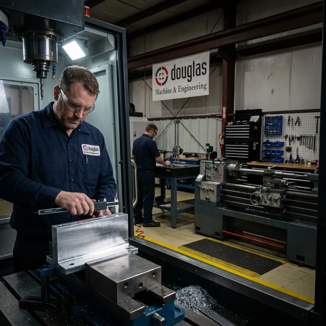 Contract Machining and Manufacturing Services with CNC