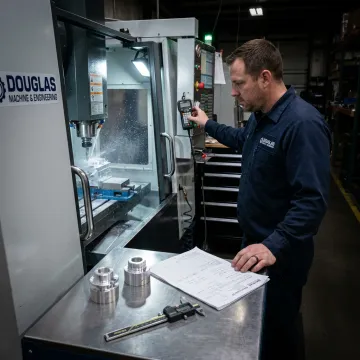 CNC machining low-volume production parts