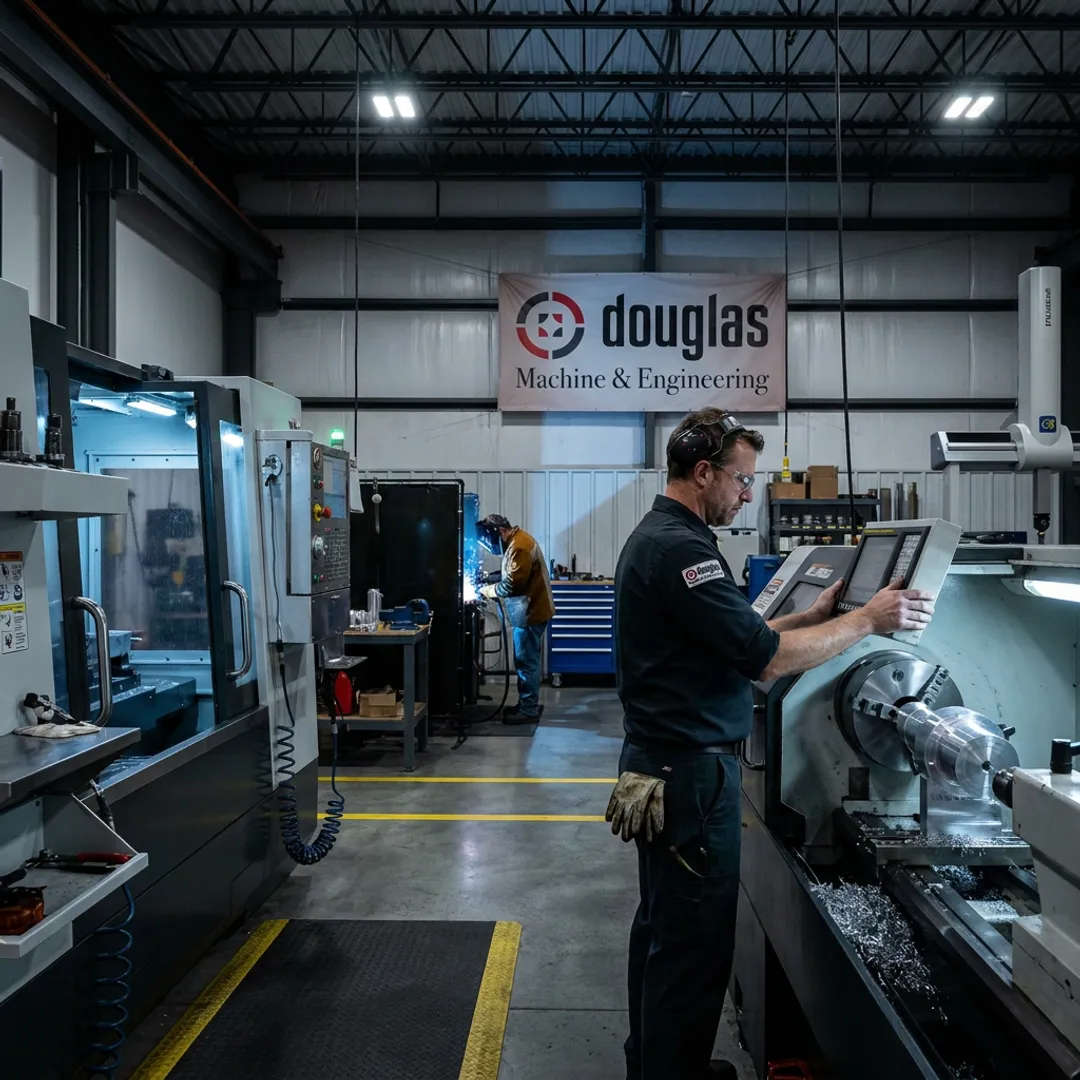 Engineering Machine Shop - Custom Fabrication Services