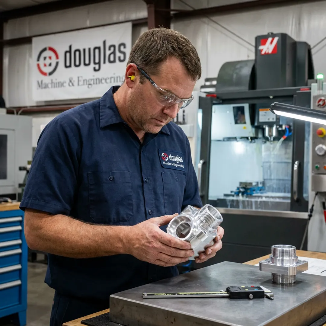 Military Machining Services for Government and Defense Contracts