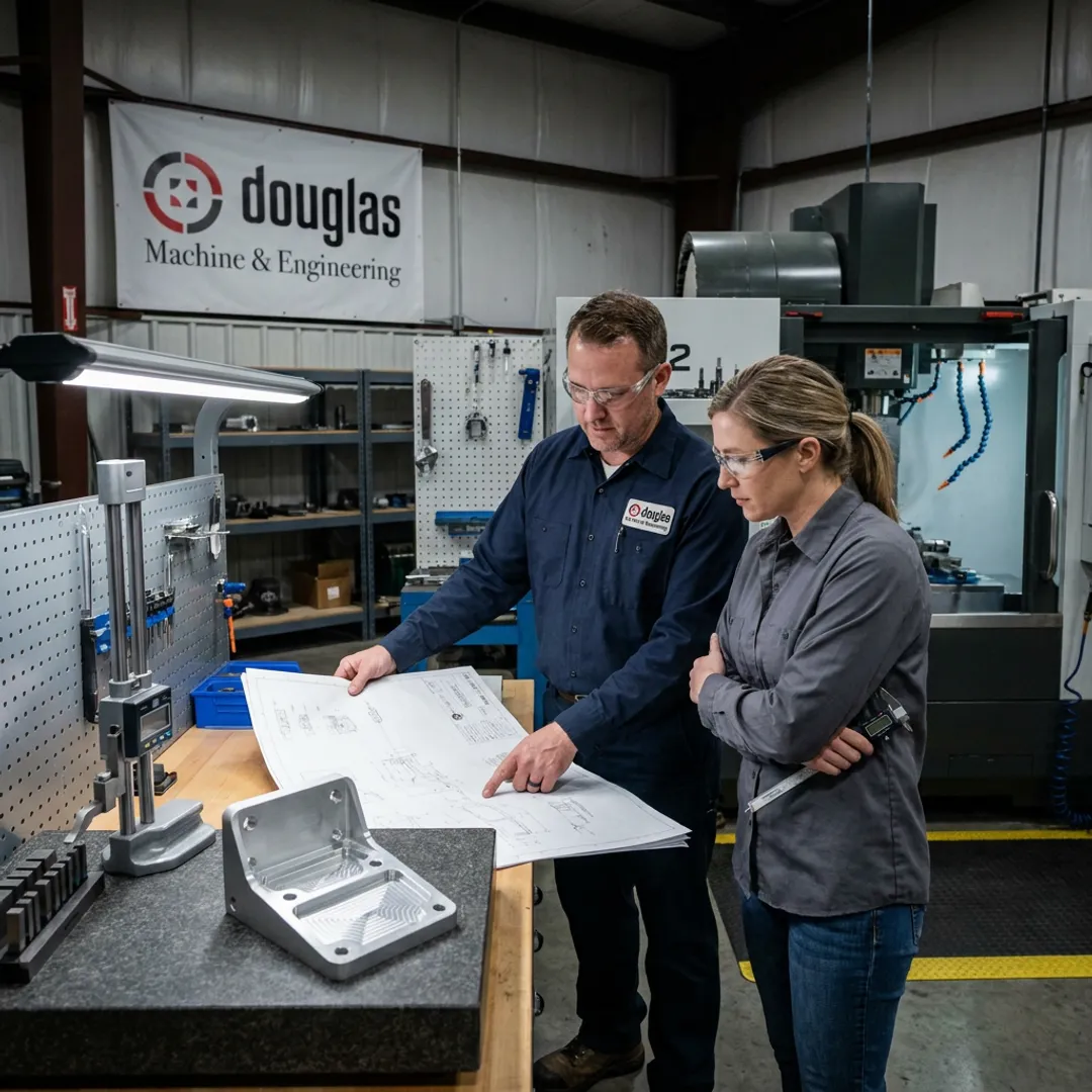 Defense machining workflow inspection process