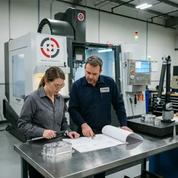 CNC machining process review for aerospace parts