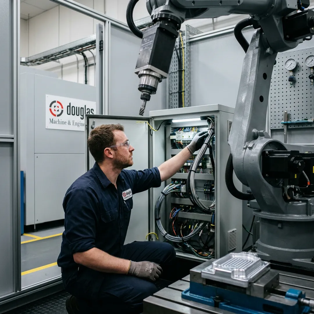 Industrial Robot Servicing, Repair & Maintenance Solutions