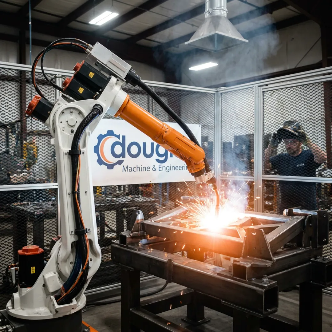 Robotic Welding Cell Integration Services