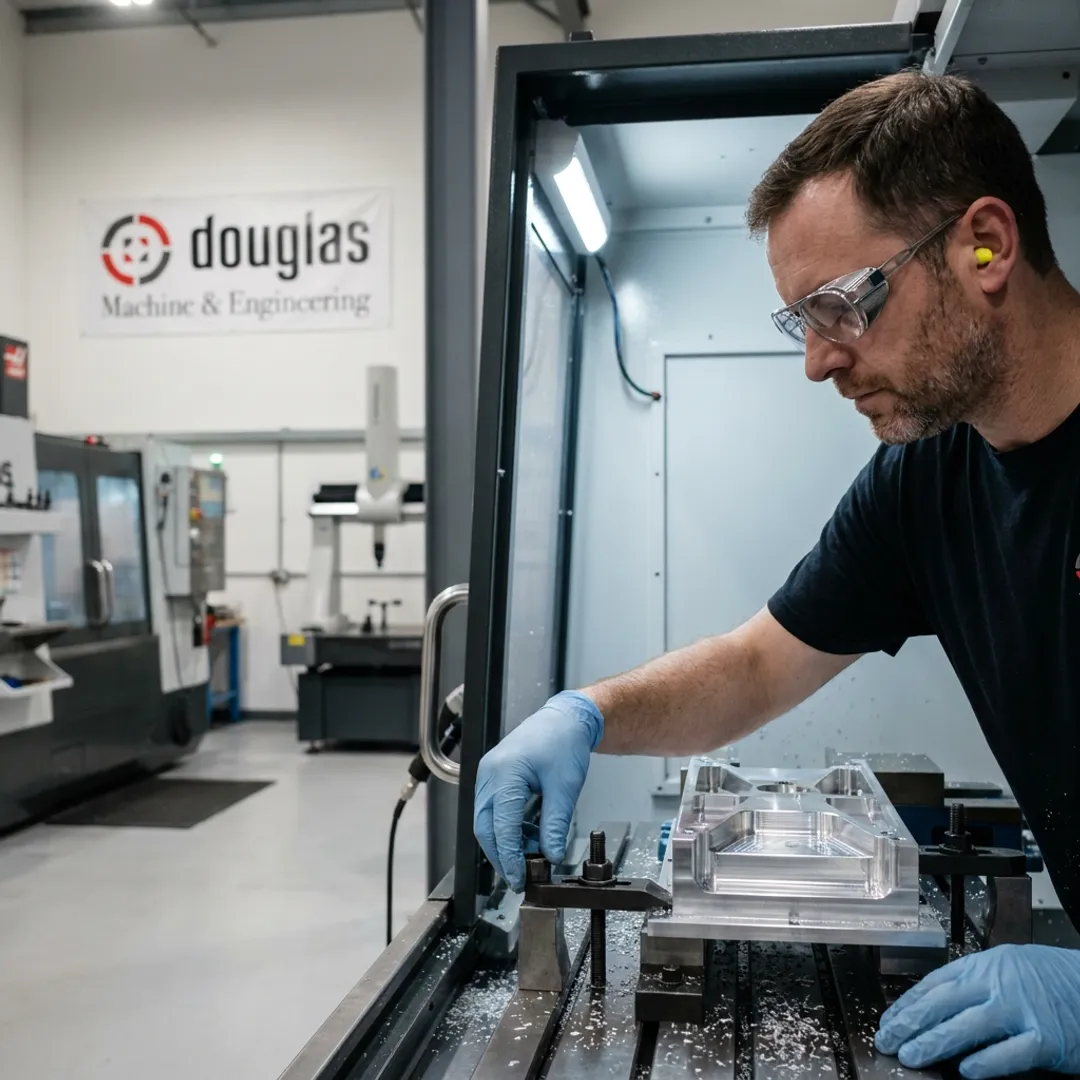 Aerospace & Defense Machined Parts Manufacturing Solutions