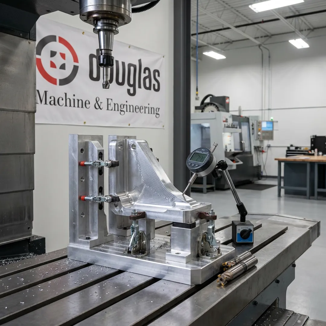 Aerospace Machining Fixtures for the Aerospace Industry