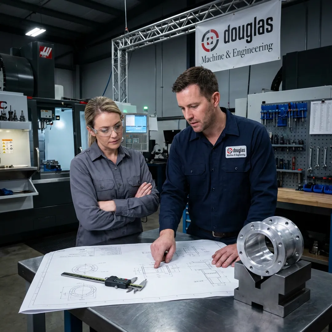 Full Service CNC Machine Shop Near Me