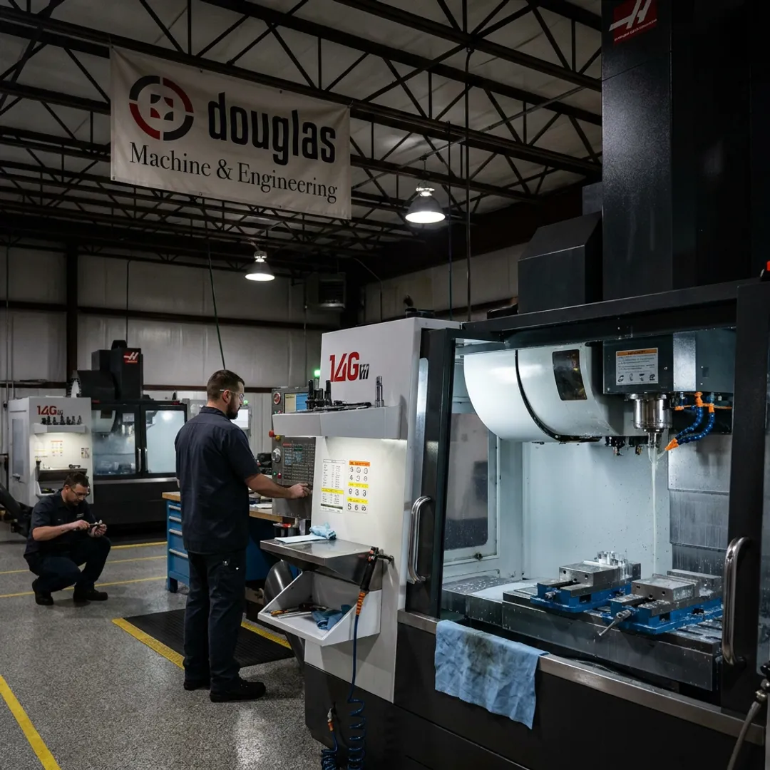 Full-Service Machining Partner in [location] - Request a Quote