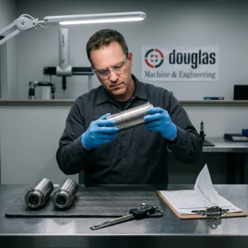 Industrial coating inspection process