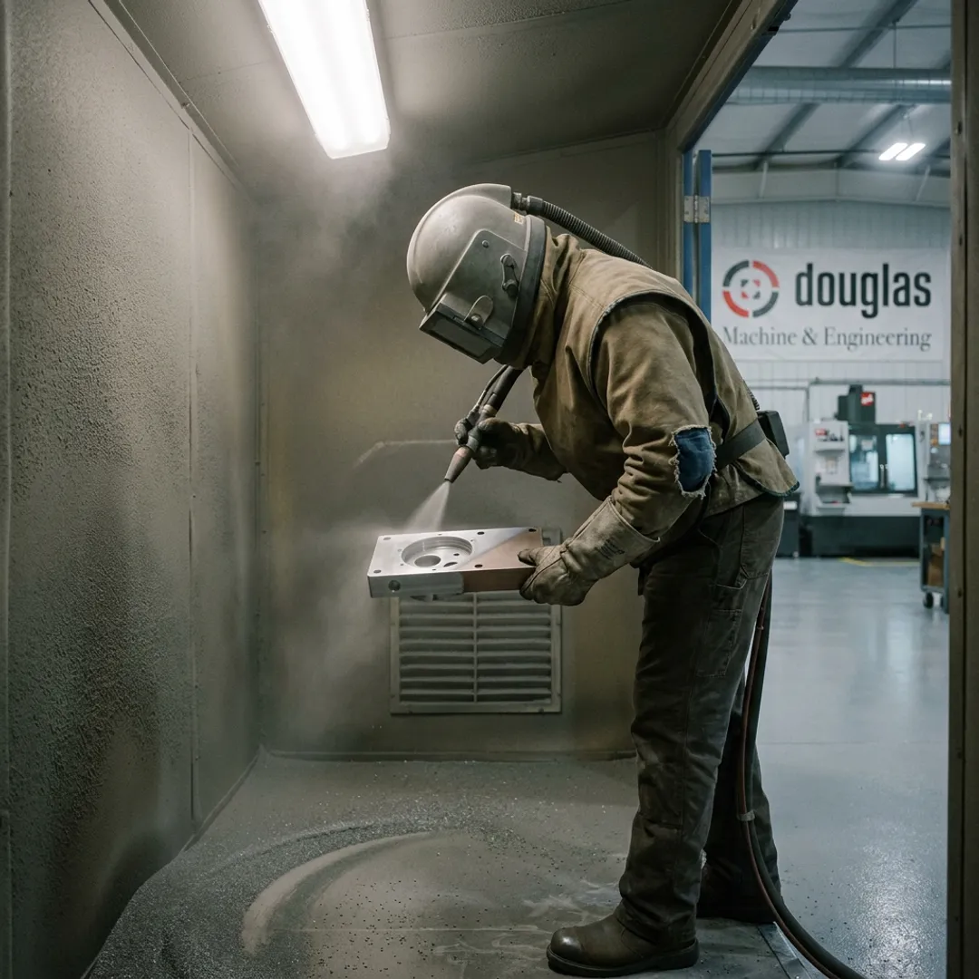 Abrasive Media Blasting Metal Finishing Services