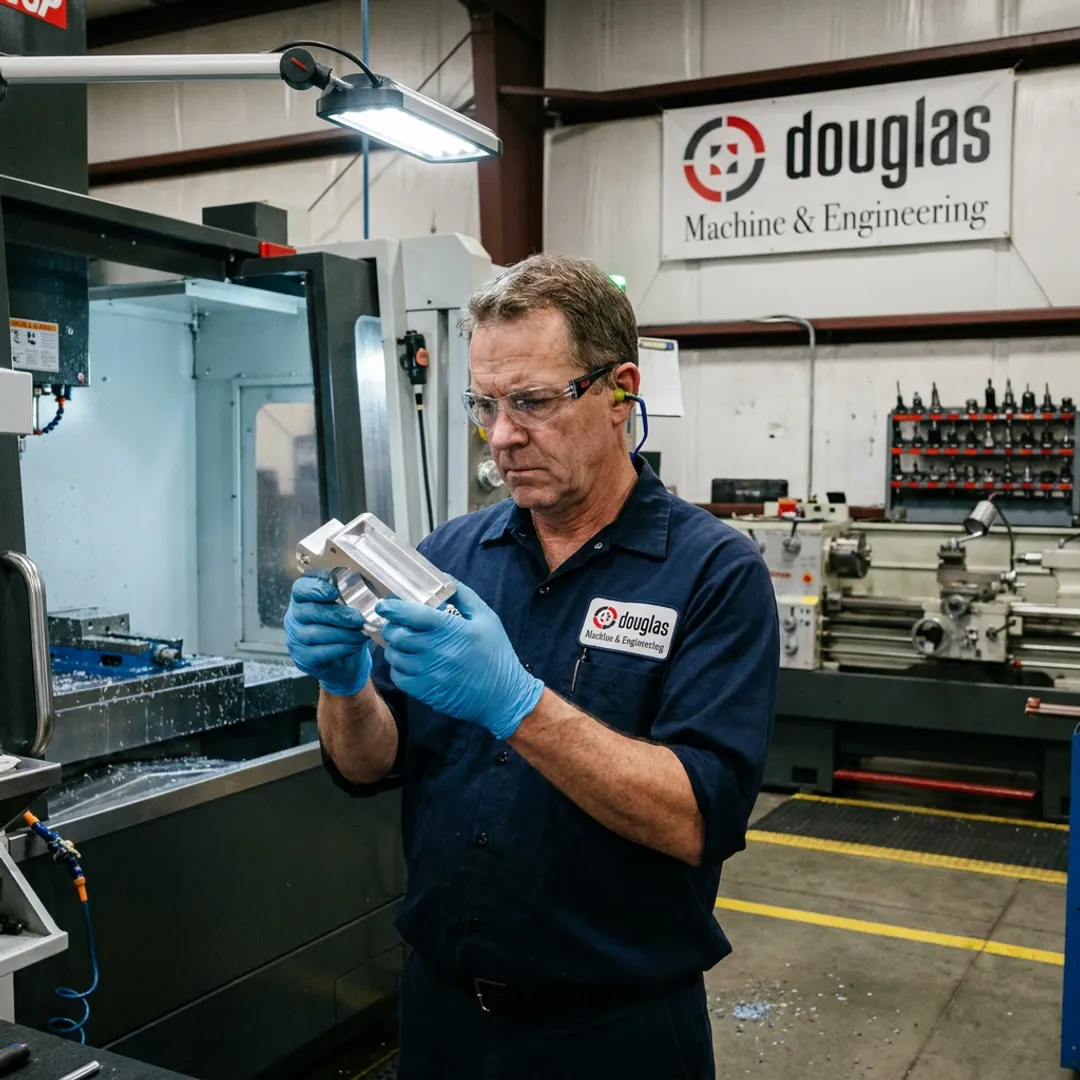 Precision Design and Machine Products for Manufacturing Excellence
