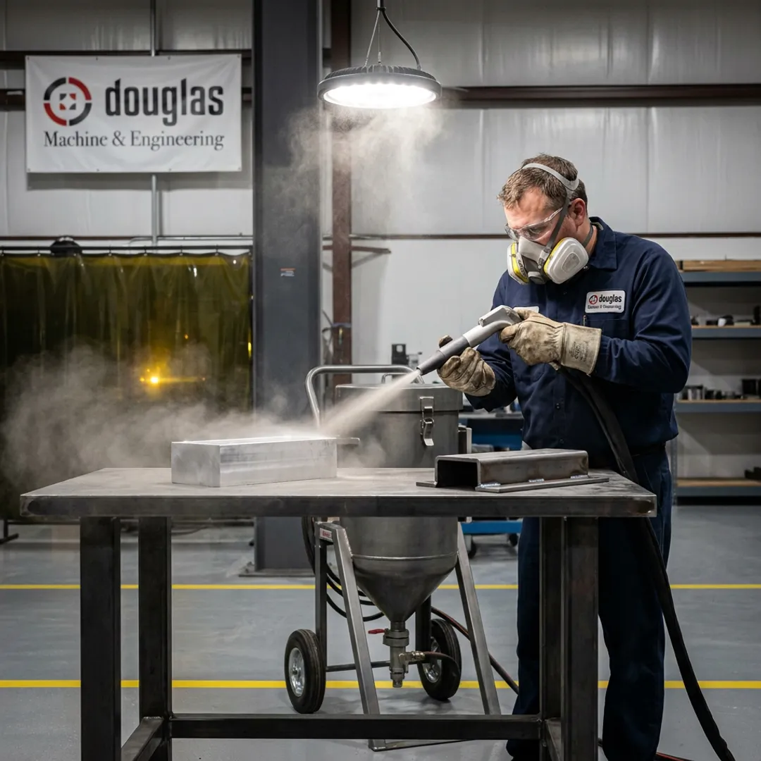 Bead Blasting Equipment - Portable & Industrial Systems
