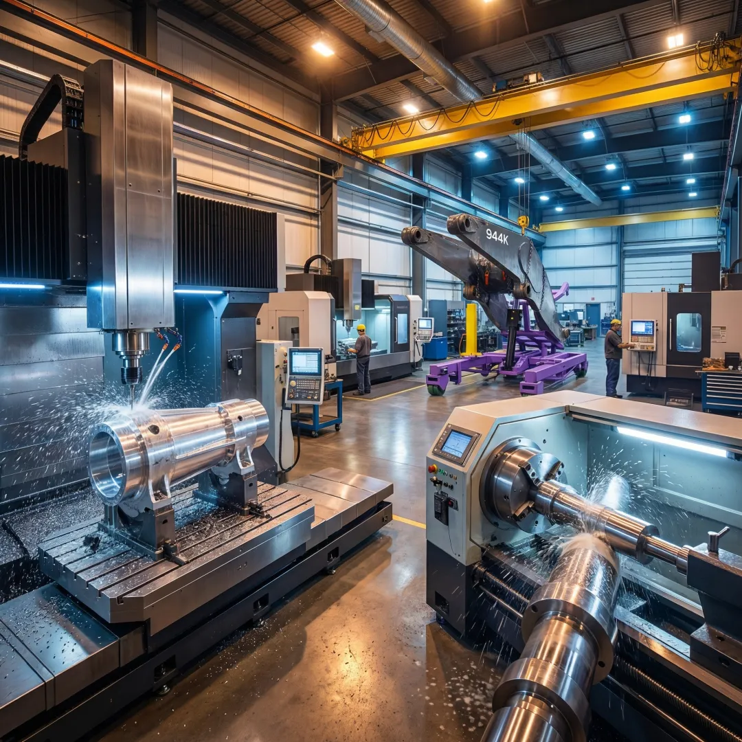 CNC Machine Shop for Custom Manufacturing
