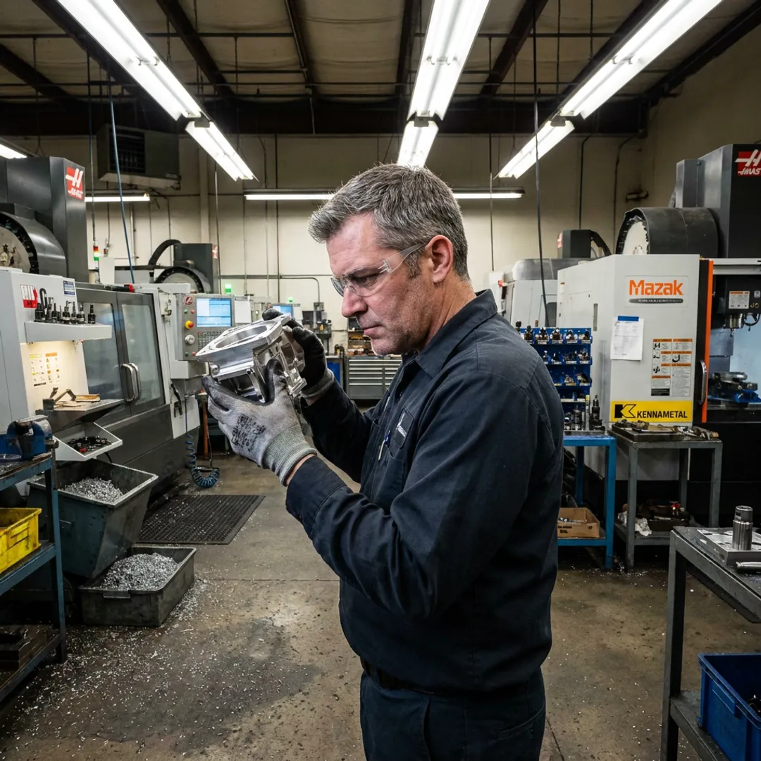 Aerospace Precision Machining for Factory Operations