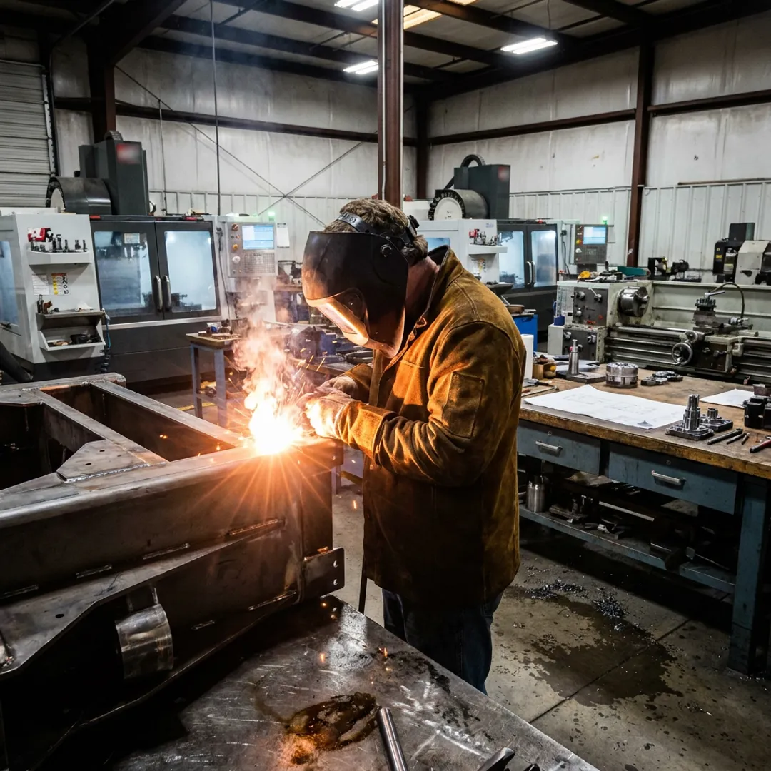 Custom Fabrication Services in [Your City]