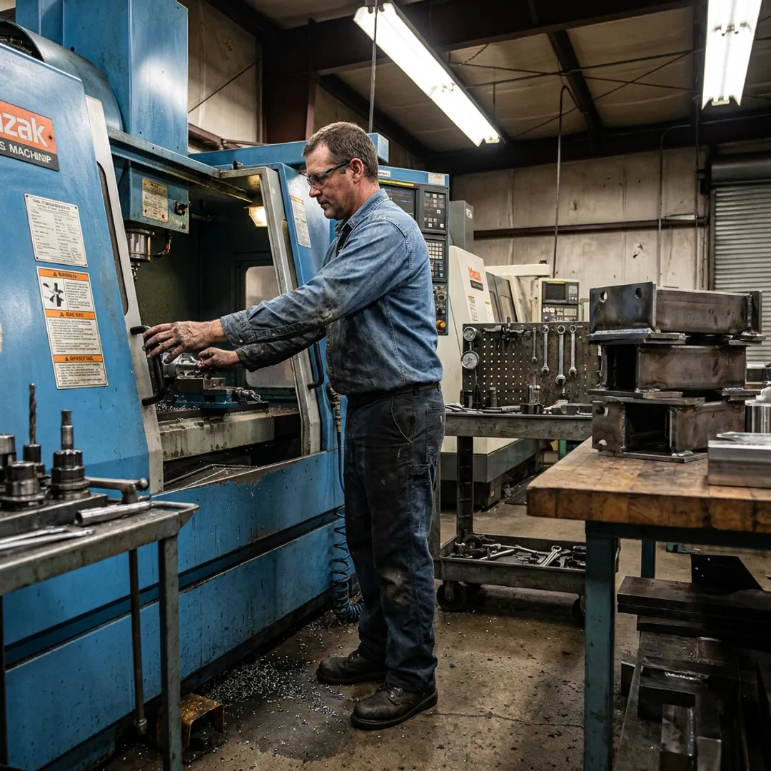 Precision Metal Fabrication Services