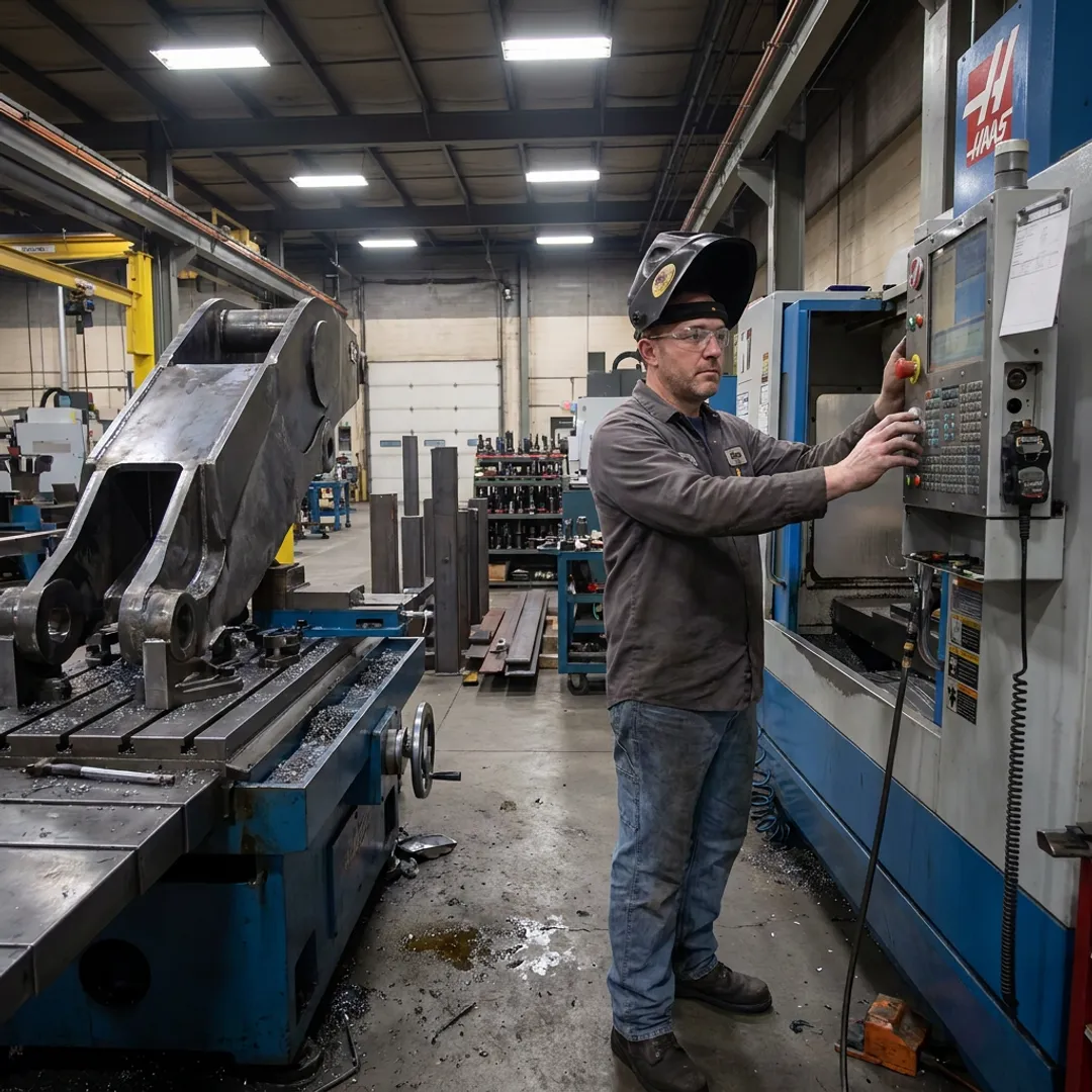 Custom Metal Fabrication Services Near You