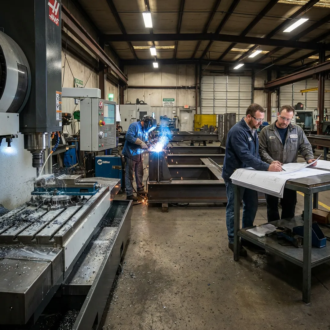 Industrial Fabrication Services in Erie, PA - Expert Solutions