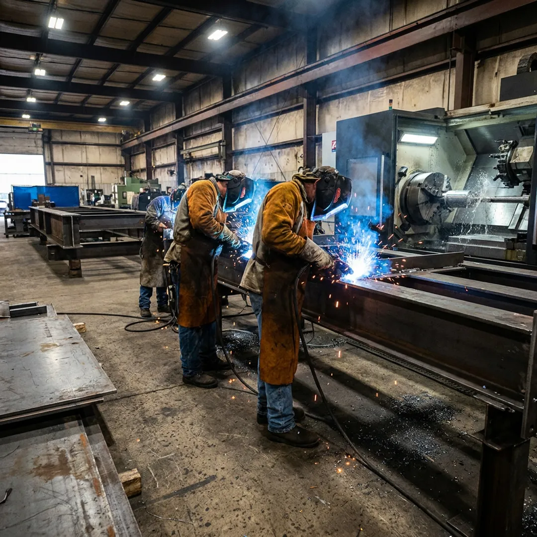 Metal Fabrication Shops & Welding Services