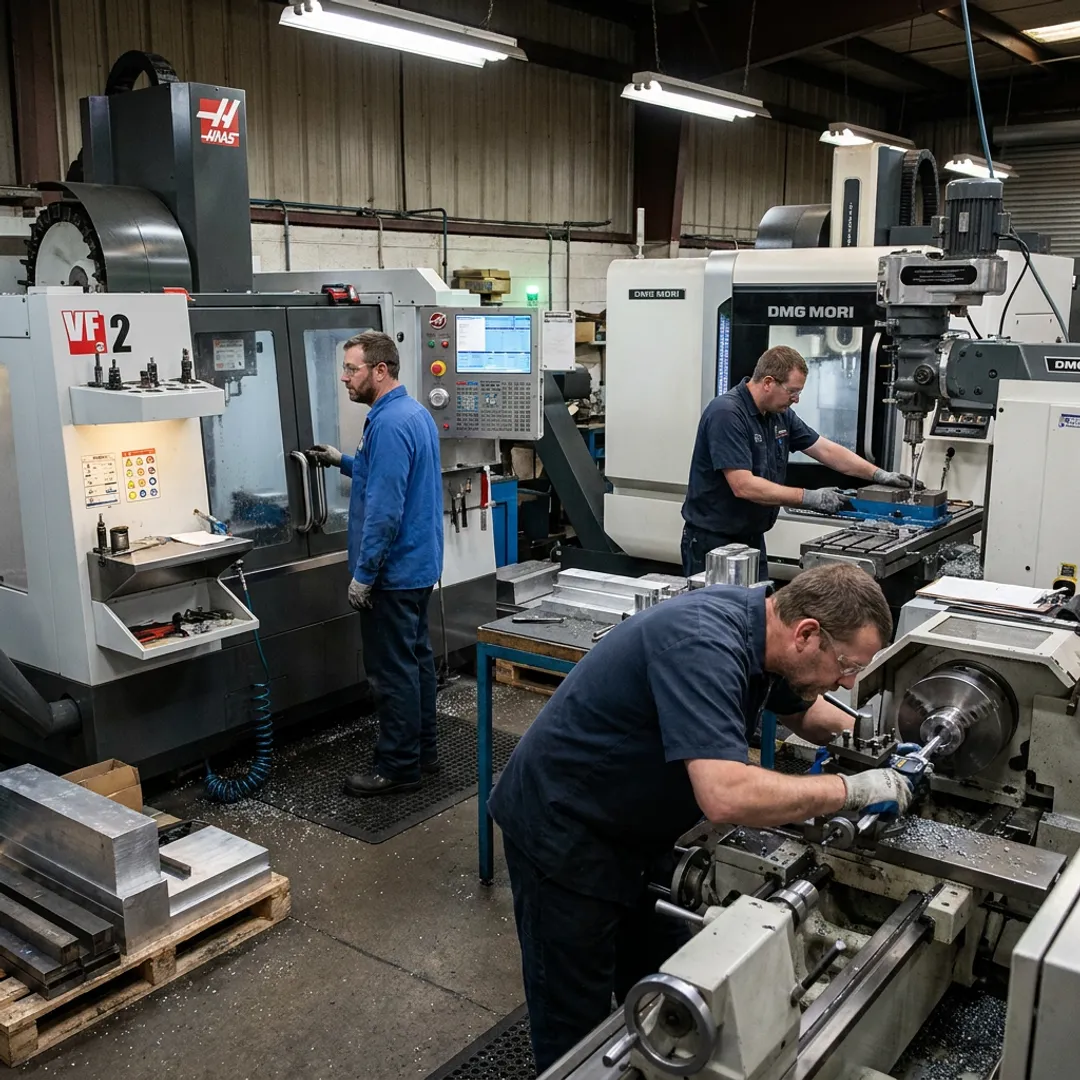 CNC Production Service with Wholesale Pricing & Quotes