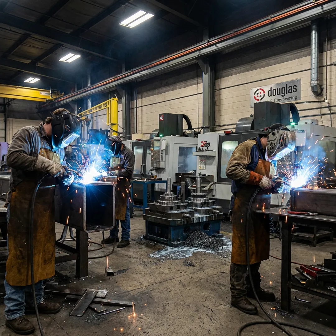 Custom Welding and Fabrication Services Near You
