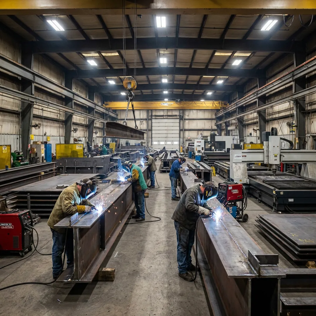 Structural Steel Fabrication Services - Expert Metal Fabrication Solutions