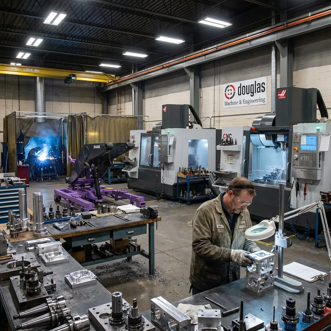 Precision Machine Fabrication & Sheet Metal Services Near You