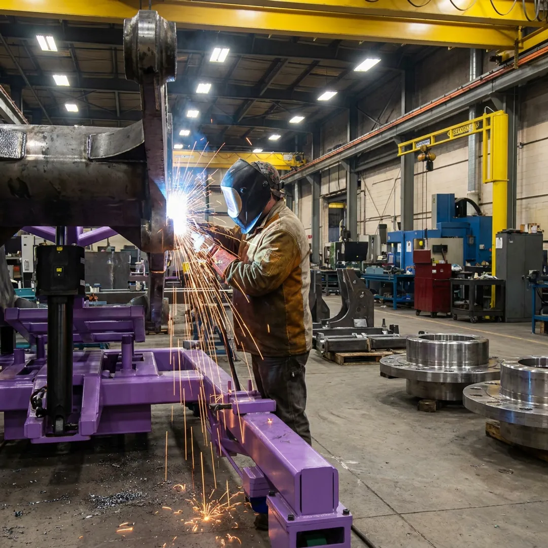 Professional Welding and Fabrication Services