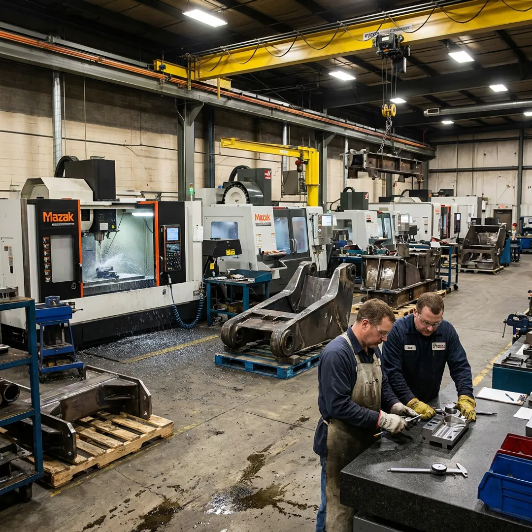 Premium Industrial Metal Fabricators