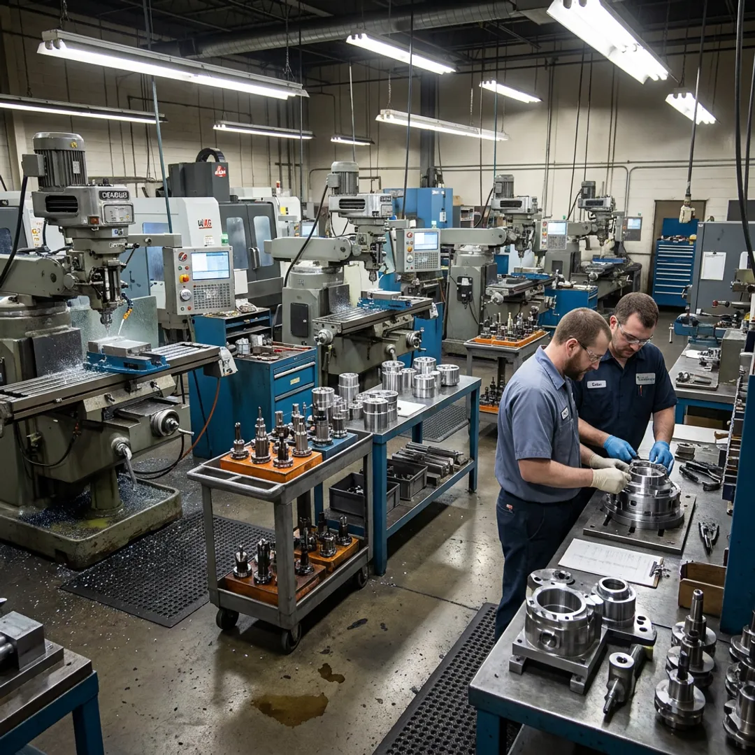 Contract Machining and CNC Precision Manufacturing Services
