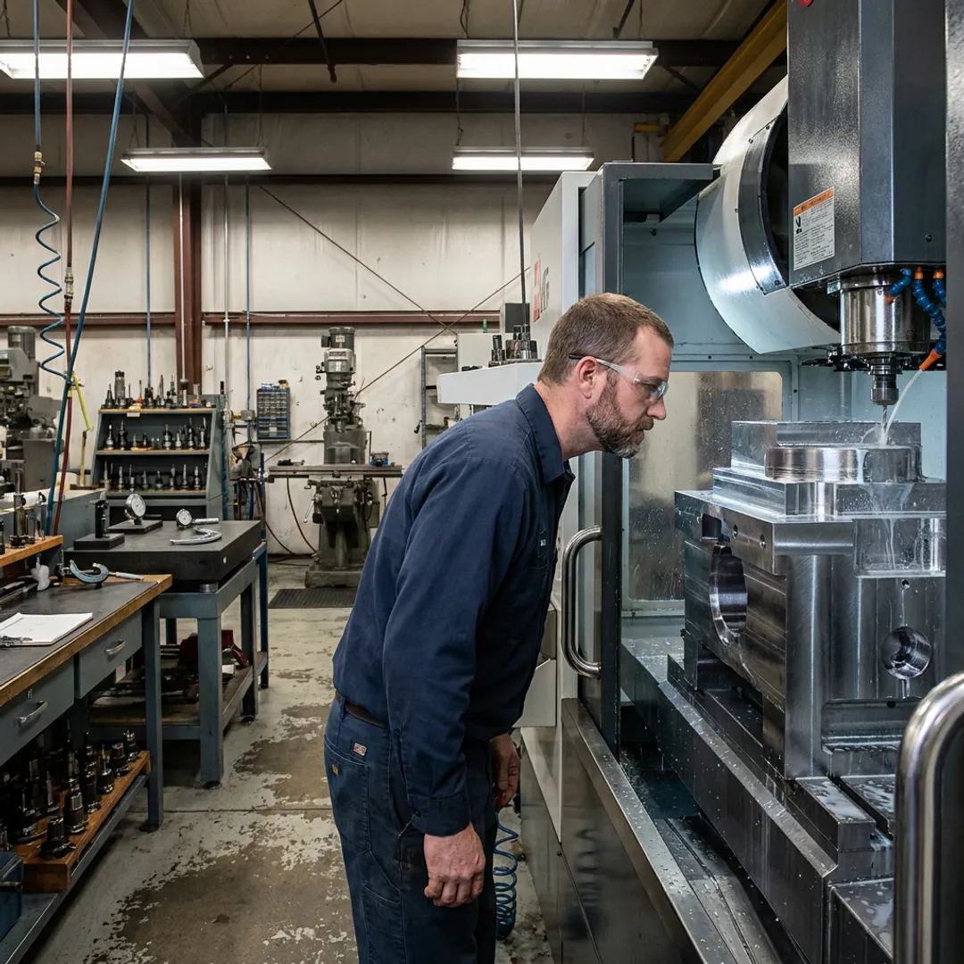 CNC Machine Shop in Los Angeles - Precision Machining Services