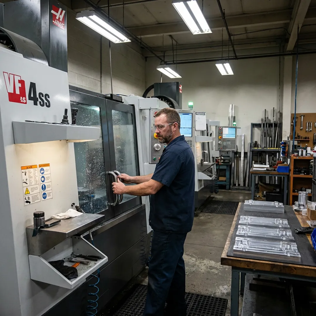 Precision Machine and Fabrication Services - CNC Solutions