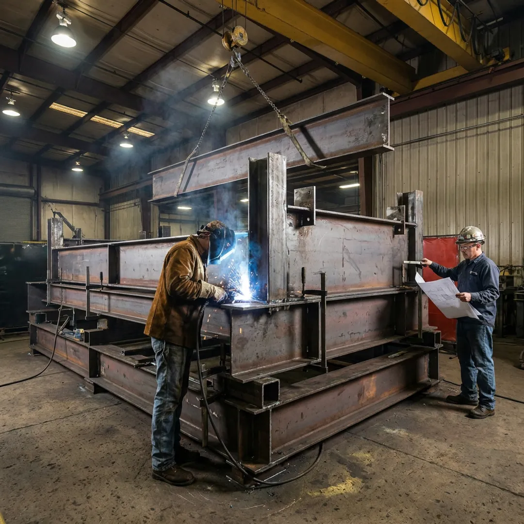 Heavy Equipment Fabrication Services