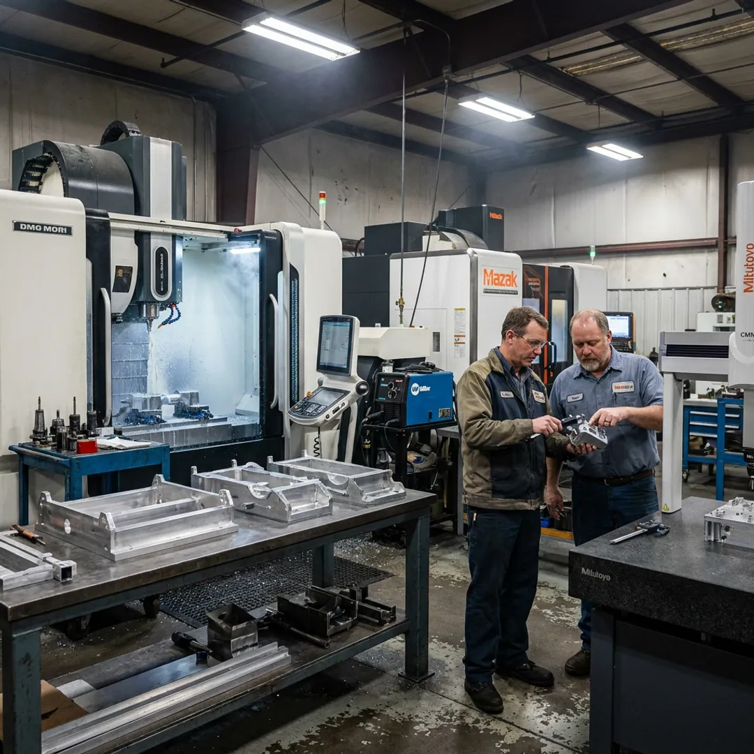 Custom Engineering and Fabrication Services - Expert Solutions