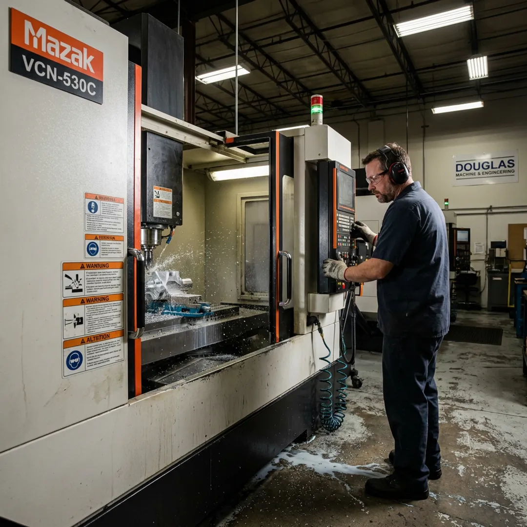 Aerospace Machining & Manufacturing Services - CNC