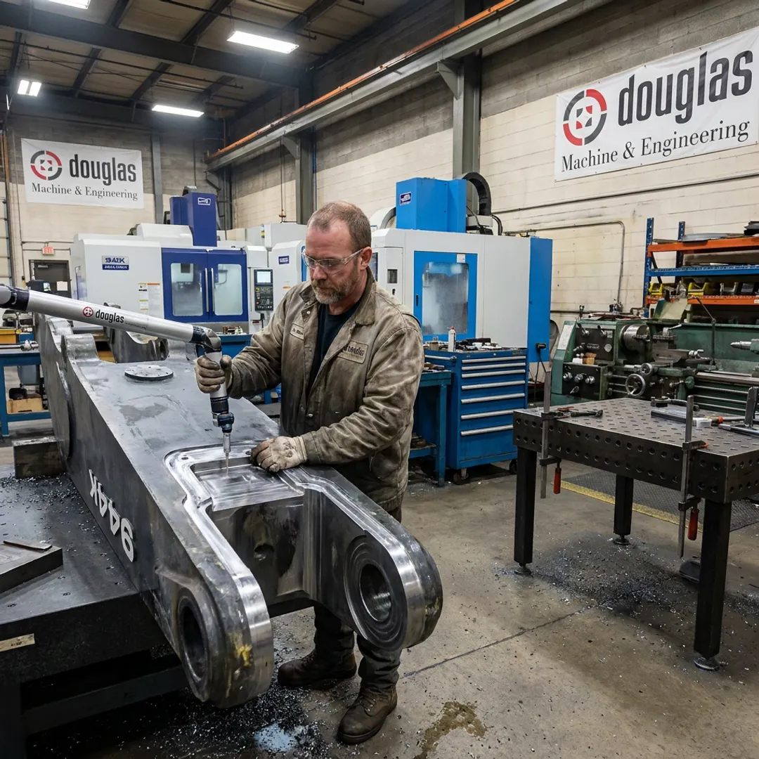 Custom Machine Fabrication Service Near You
