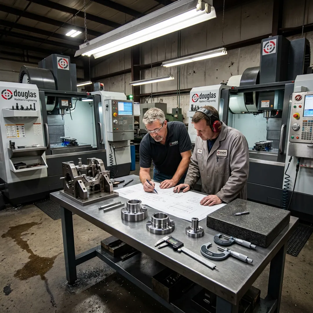 Fabrication process planning and inspection