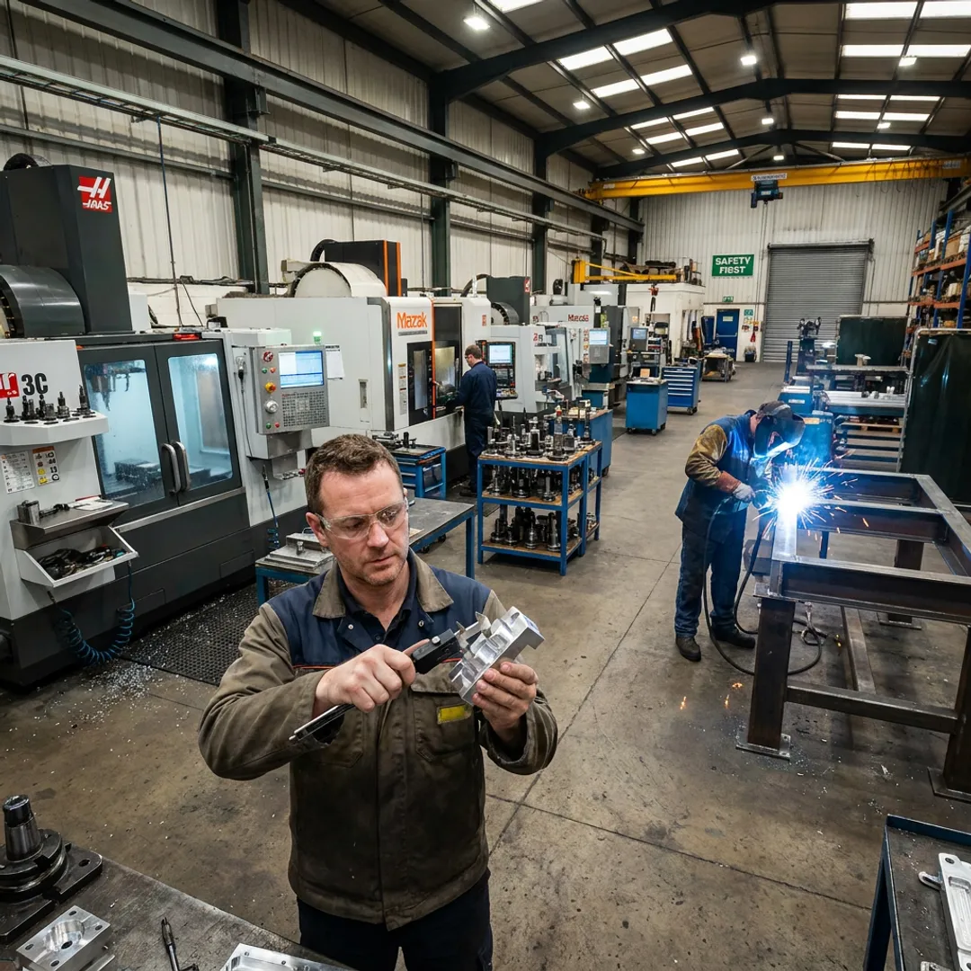 Professional Engineering Fabrication Services - Metal Fabrication Solutions