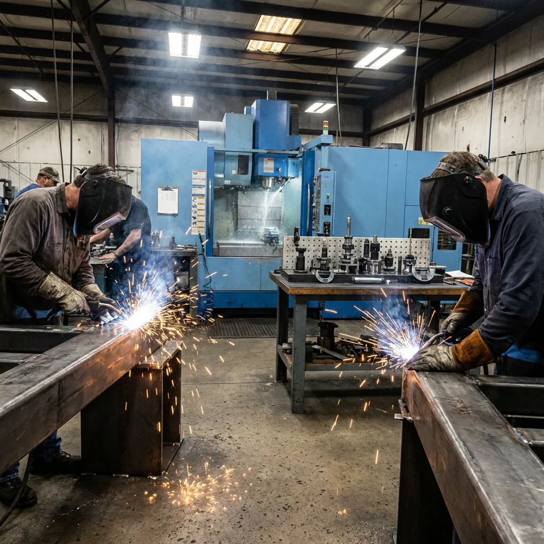 Metal Fabrication and Welding Services Near You