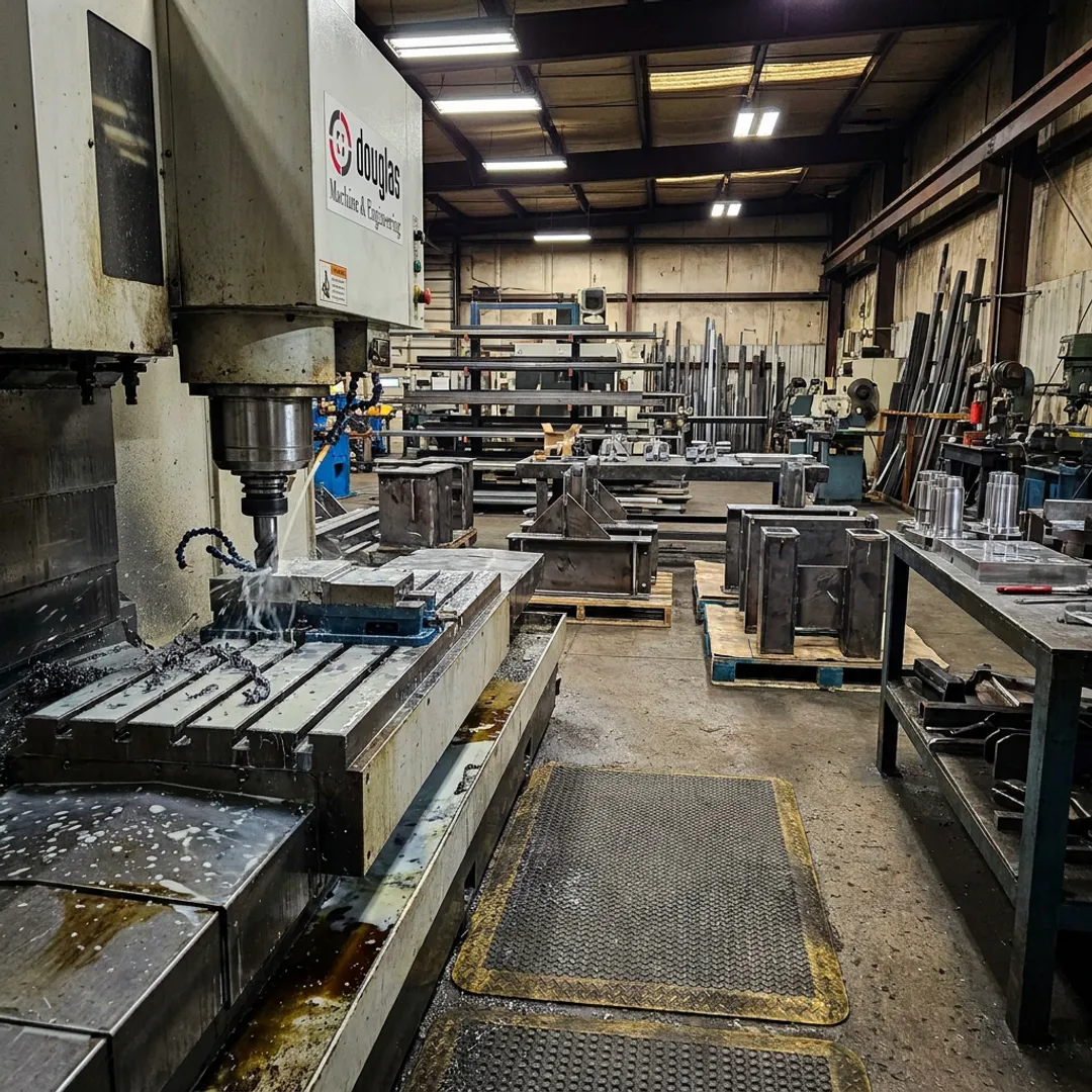 Precision Machining and Fabrication Services