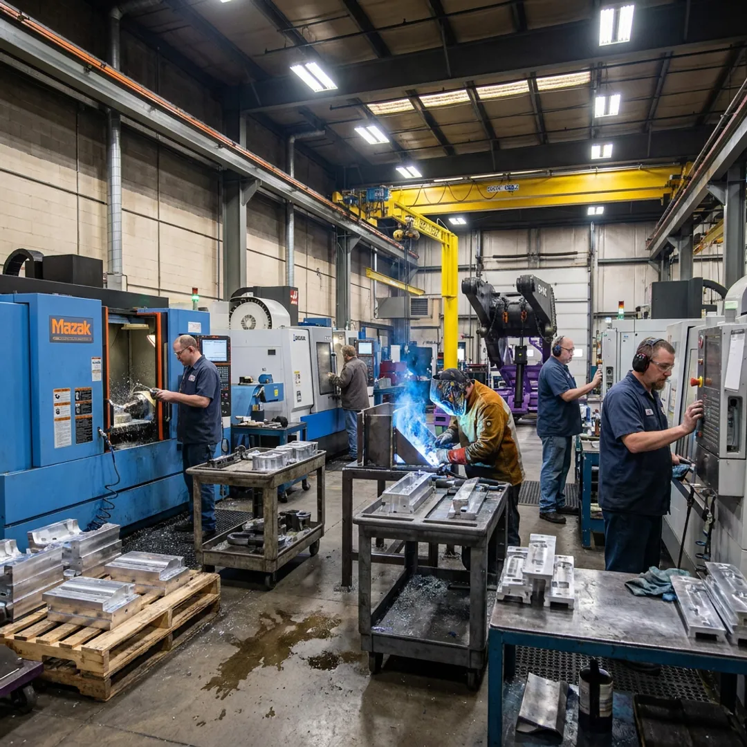 CNC Machining and Fabrication Shop - No Minimum Orders