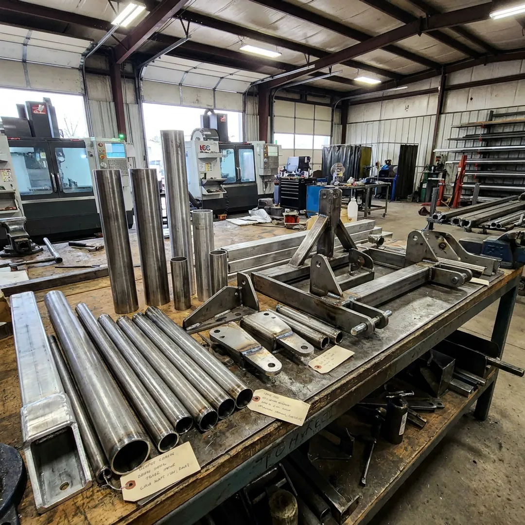 Agriculture Tubing Bending and Fabrication Services