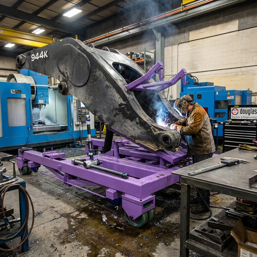 Construction Equipment Fabrication Services - Custom Solutions