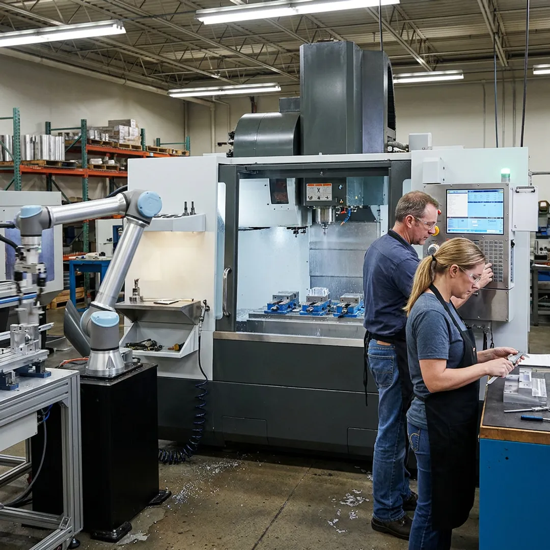 Automated Machine Solutions for Your Manufacturing Facility