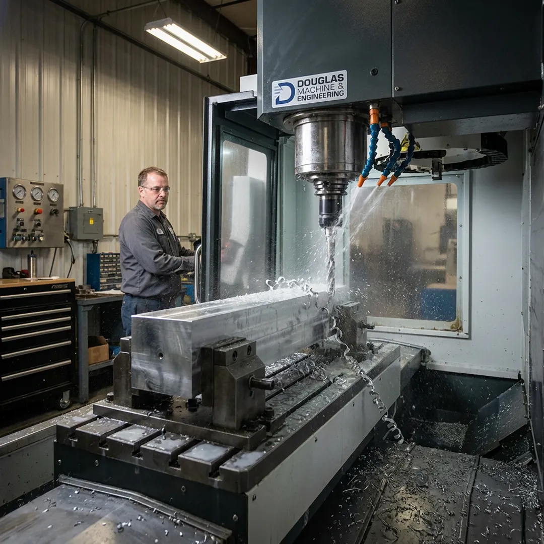 CNC Precision Machining Service in San Bernardino