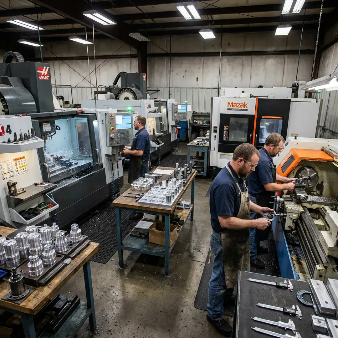 Precision CNC Machine Shop Services in Kansas City