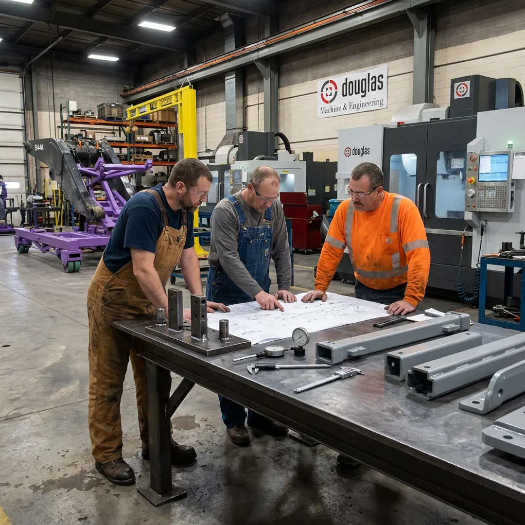Agricultural component manufacturing process