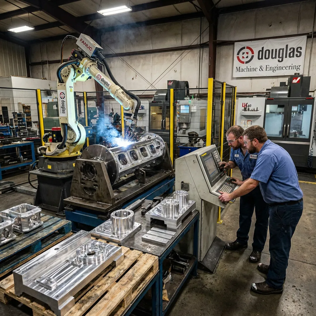 Custom Robotics Manufacturing Solutions & Services