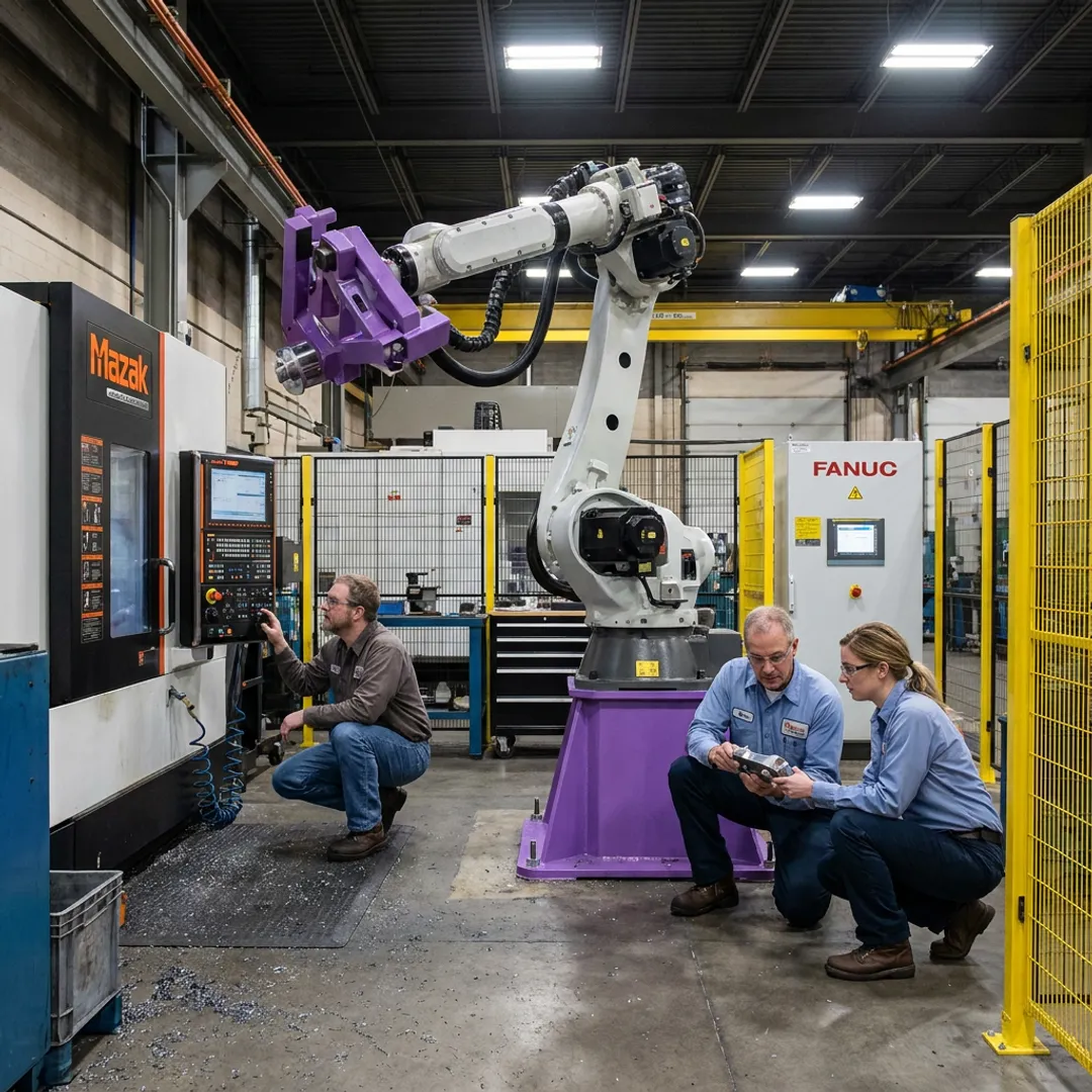 Custom Automated Manufacturing Equipment - Design & Build Services