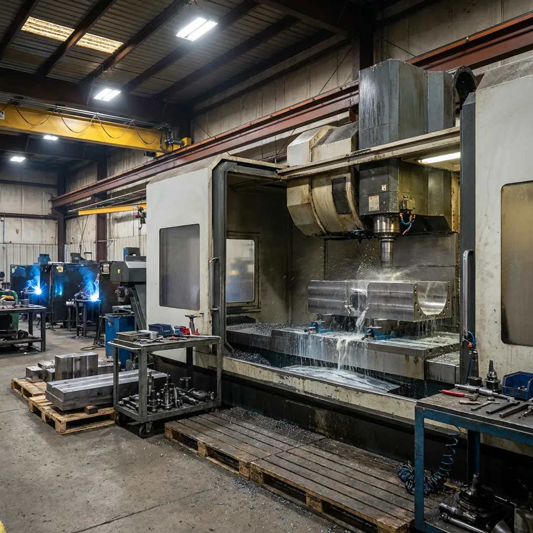 Heavy Fabrication and Machining Services Near You